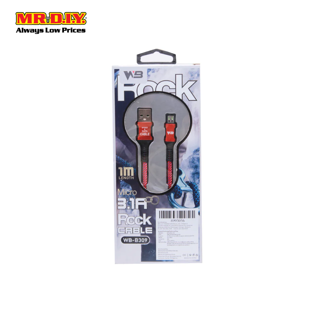 WB Usb Cable -V8 - Image 5