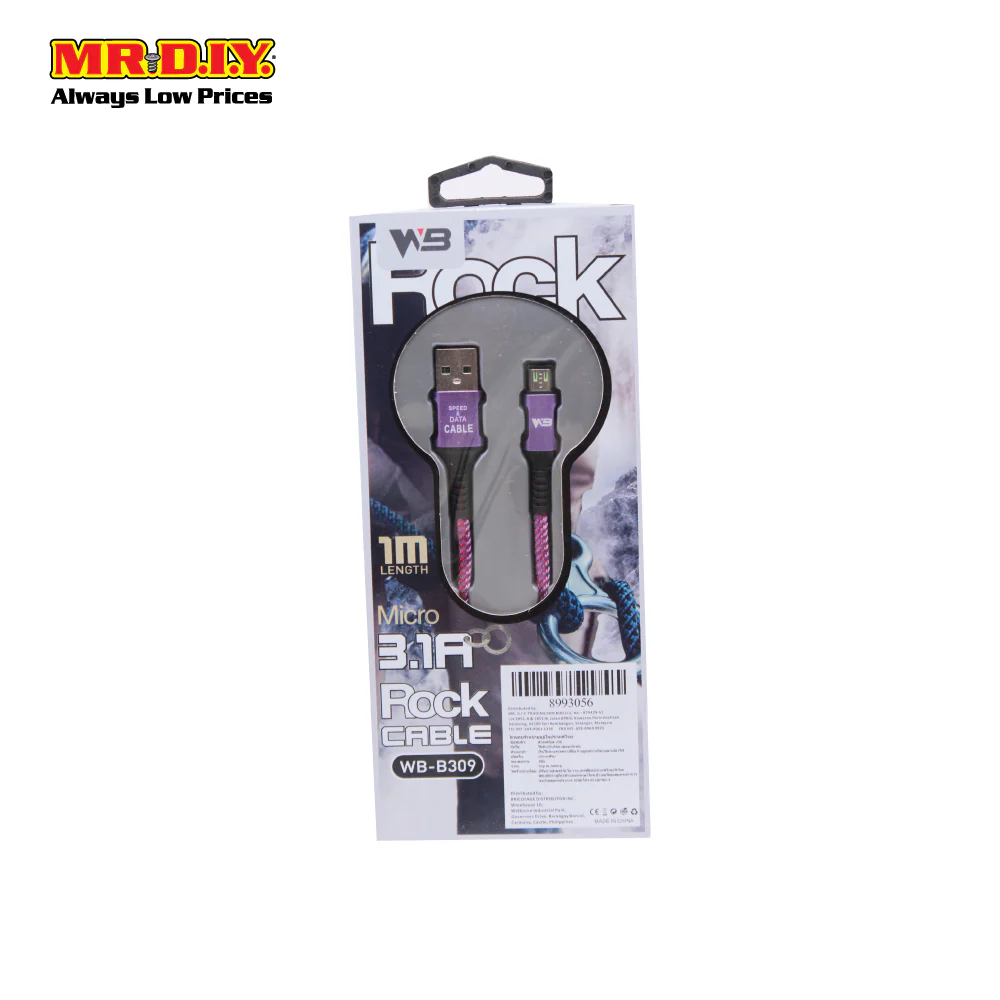 WB Usb Cable -V8 - Image 6