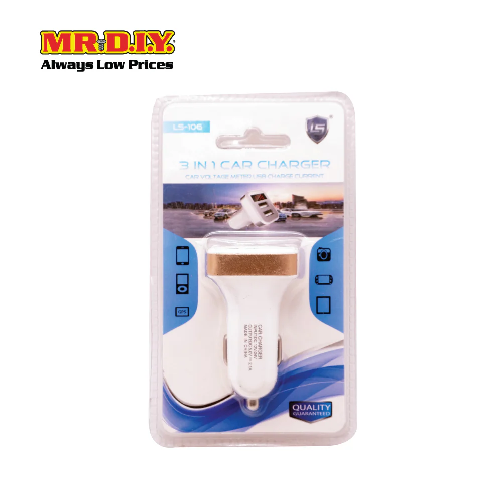 Usb Car Charger Lc-106 - Image 4