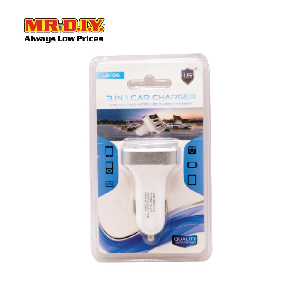 Usb Car Charger Lc-106 - Image 5