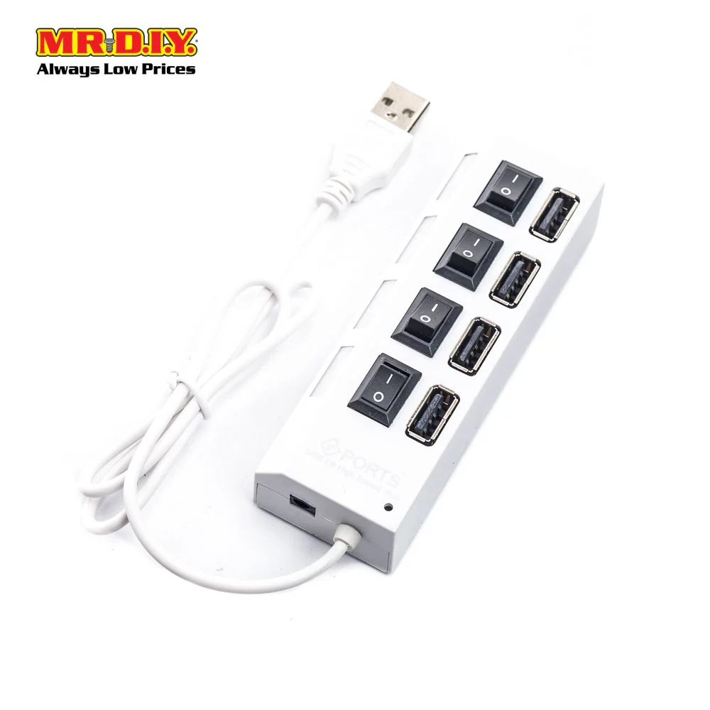 USB Hub 4-On/Off 2.0 - Image 2