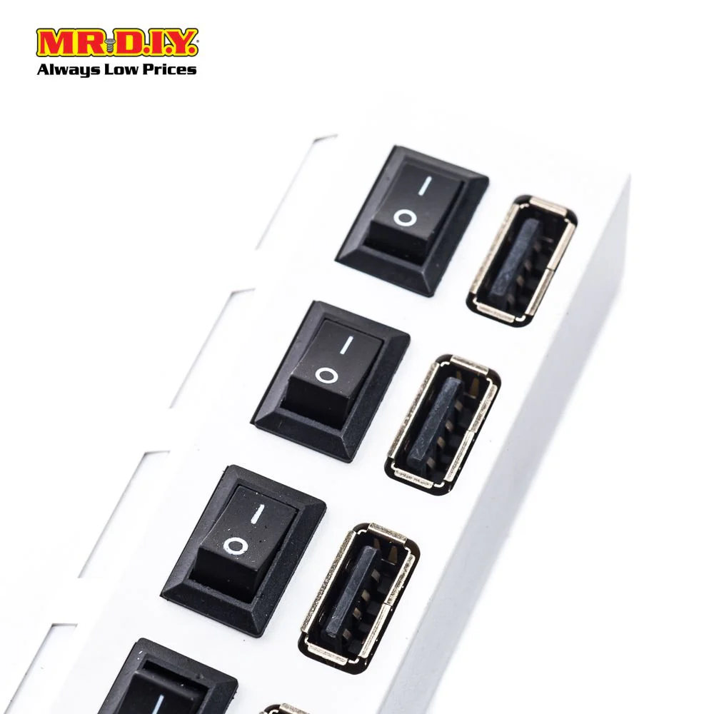 USB Hub 4-On/Off 2.0 - Image 3