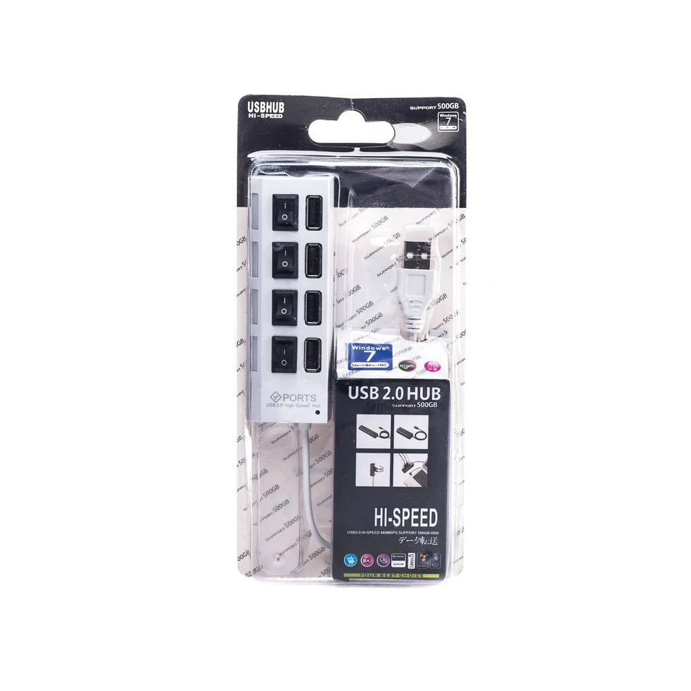 USB Hub 4-On/Off 2.0 - Image 4