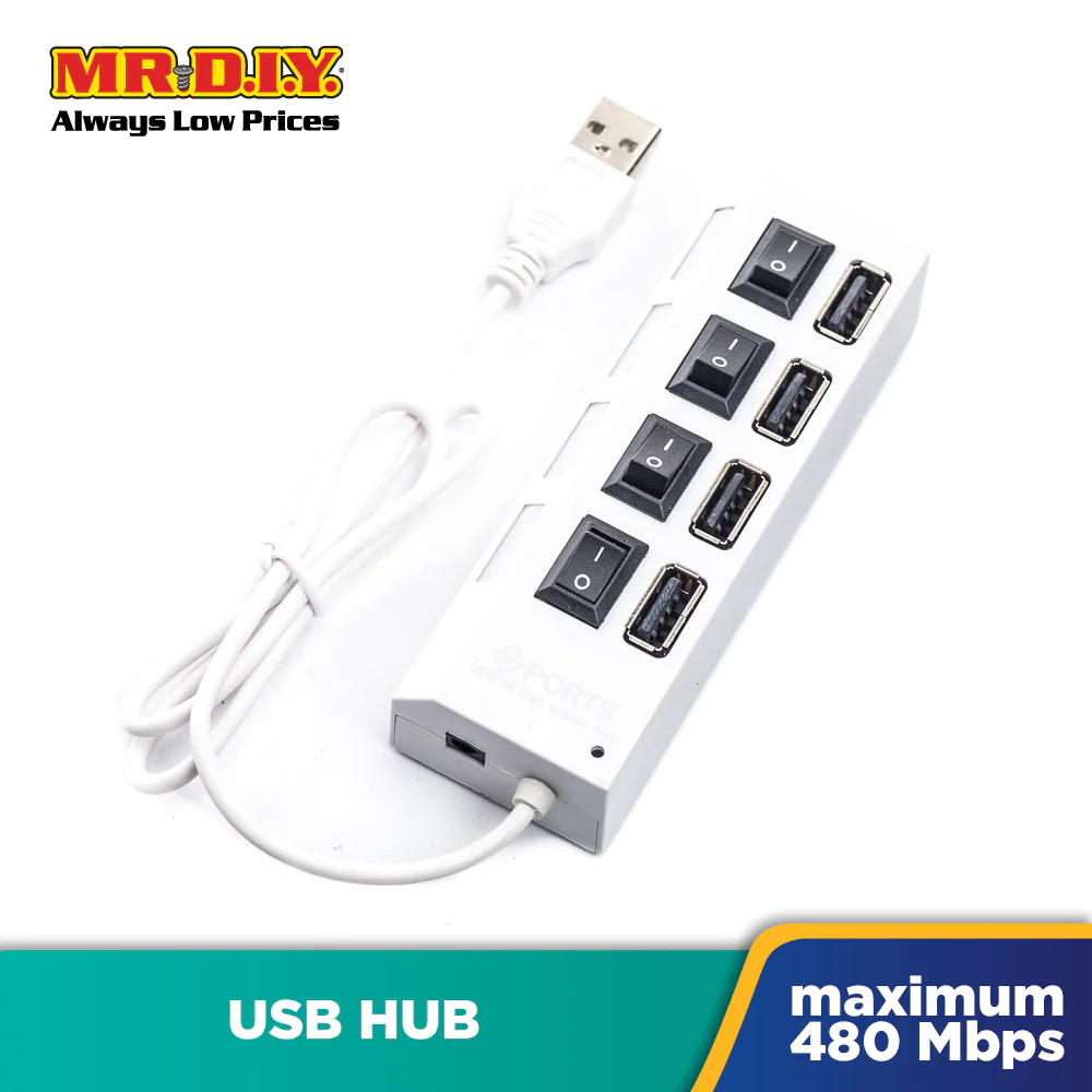 USB Hub 4-On/Off 2.0 - Image 5