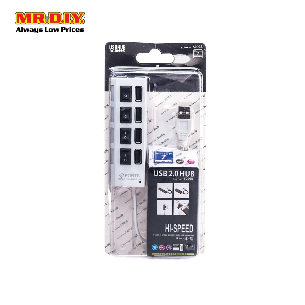 USB Hub 4-On/Off 2.0 - Image 6