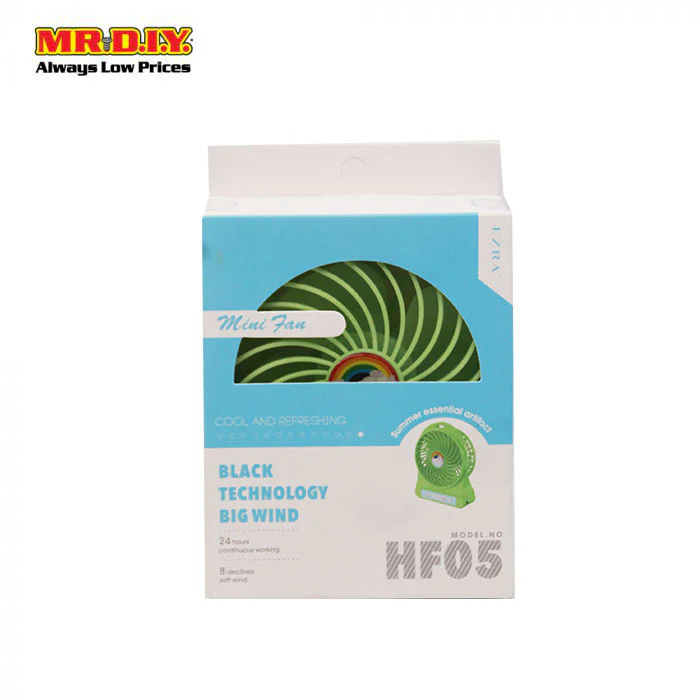 USB Mini Fan- HF05 - Image 2