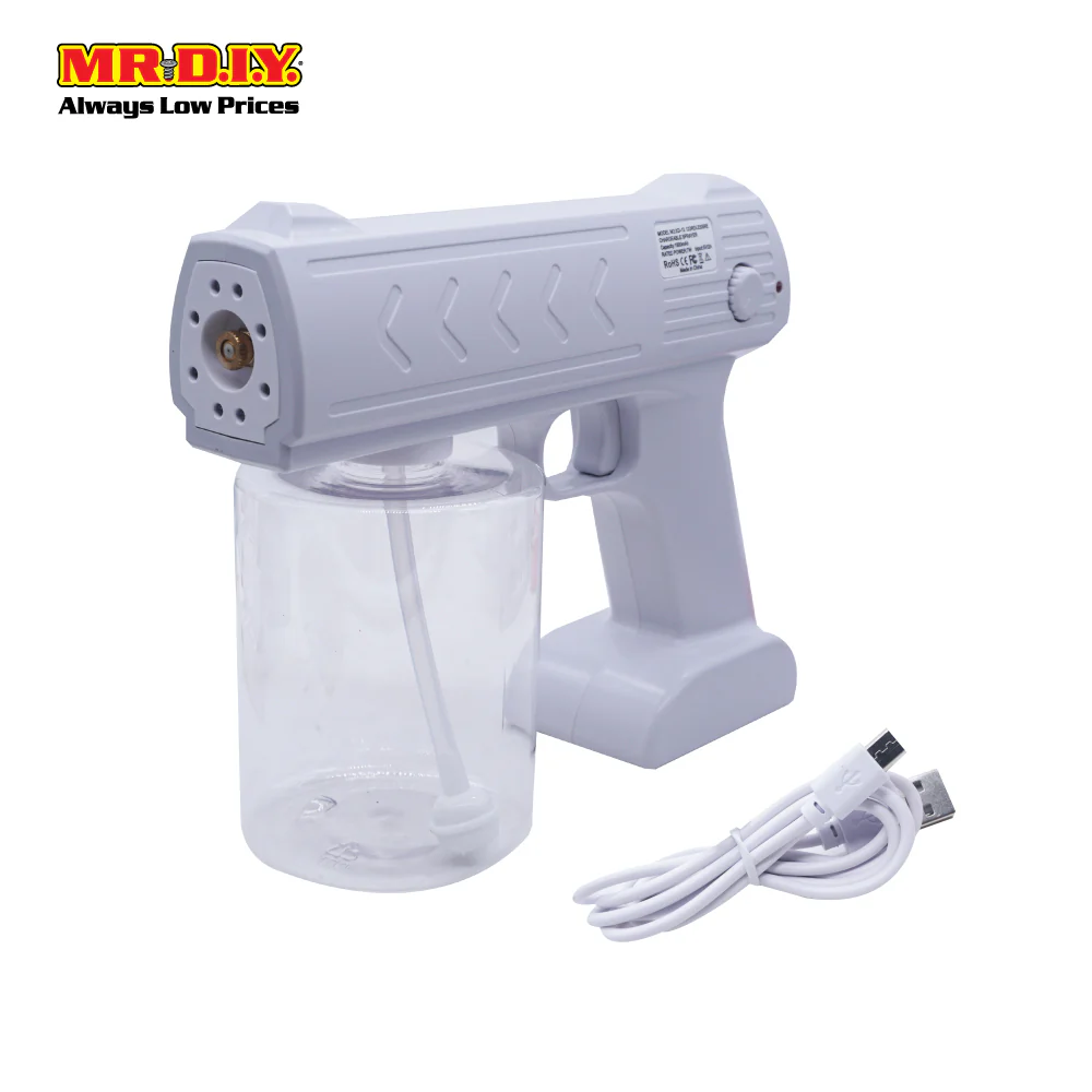 (MR.DIY) Portable USB Nano Mist Spray Gun - Image 2