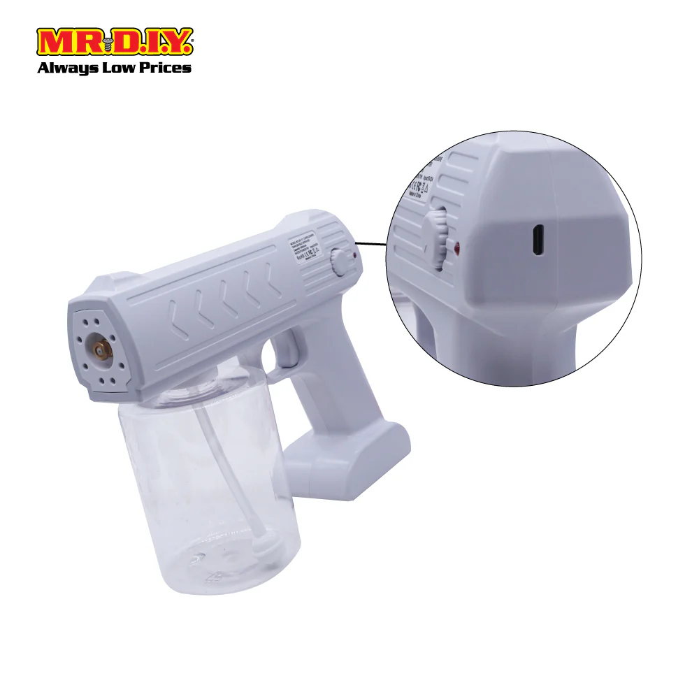 (MR.DIY) Portable USB Nano Mist Spray Gun - Image 3