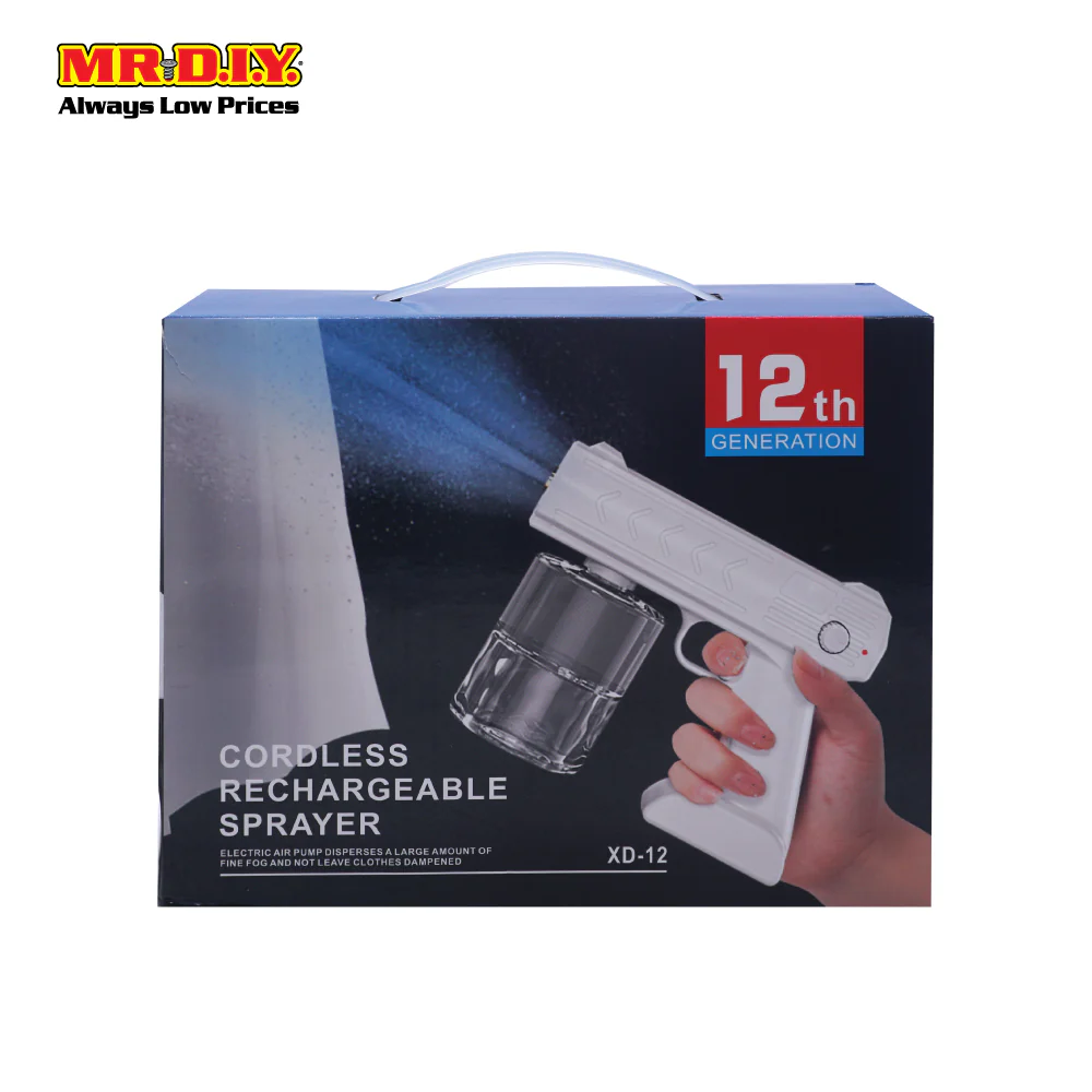 (MR.DIY) Portable USB Nano Mist Spray Gun - Image 4