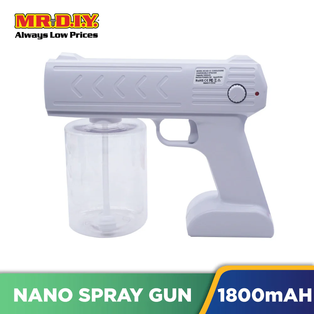 (MR.DIY) Portable USB Nano Mist Spray Gun - Image 6