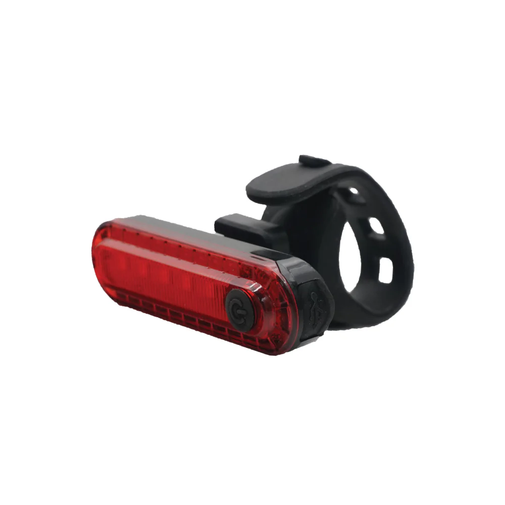 (MR.DIY) USB Rechargable Bicycle LED Front Light Equipment (11cm x 9cm x 4cm) - Image 3