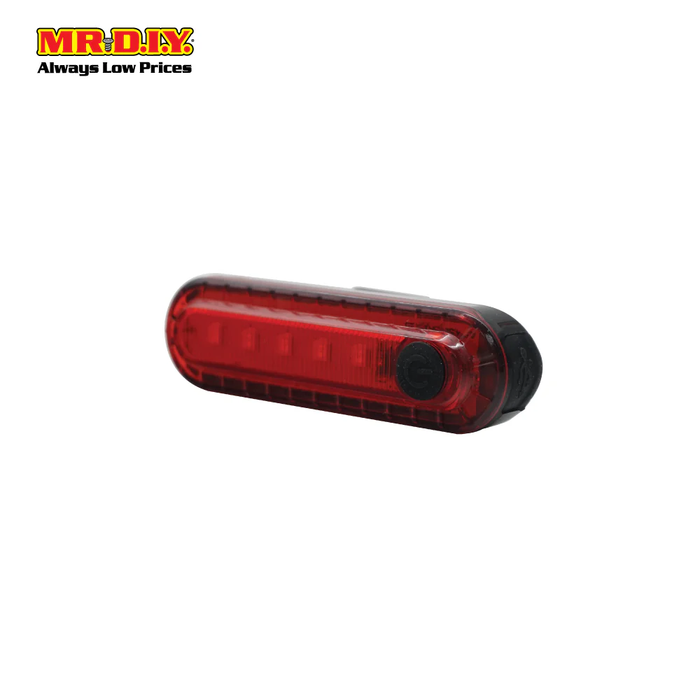 (MR.DIY) USB Rechargable Bicycle LED Front Light Equipment (11cm x 9cm x 4cm) - Image 5