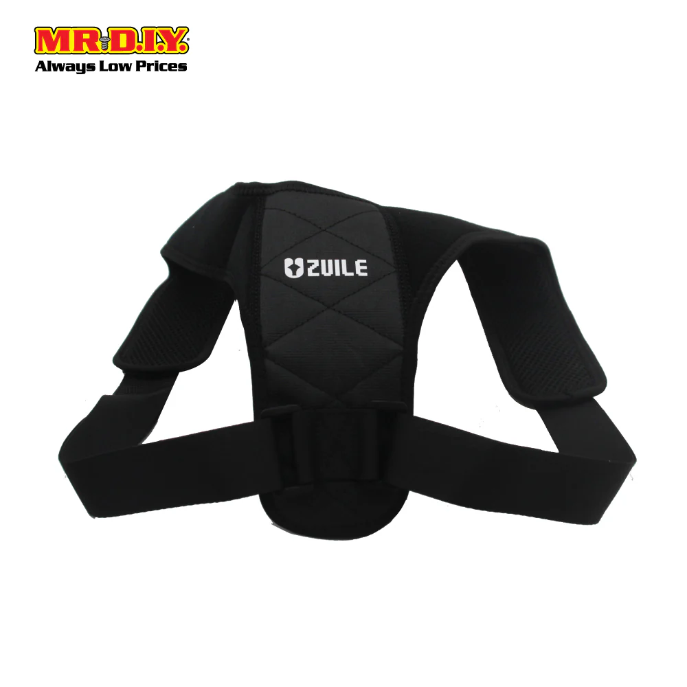 (MR.DIY) UZUILE Unisex Back Relieve Brace Support Posture Correction Belt - ZL9809 (S - XL) - Image 2