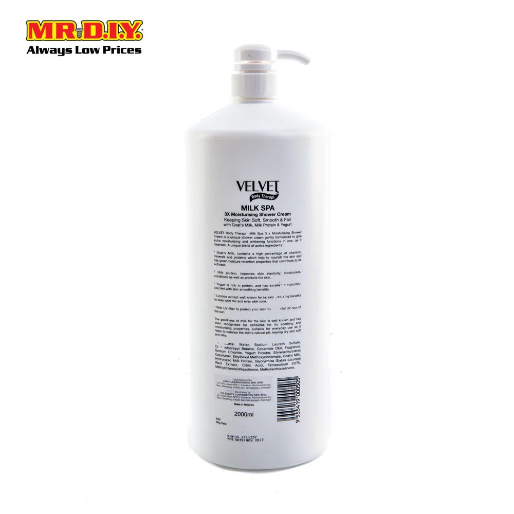VELVET Milk Spa Shower Gel - Image 2