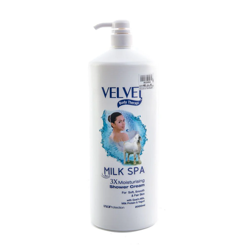 VELVET Milk Spa Shower Gel - Image 3
