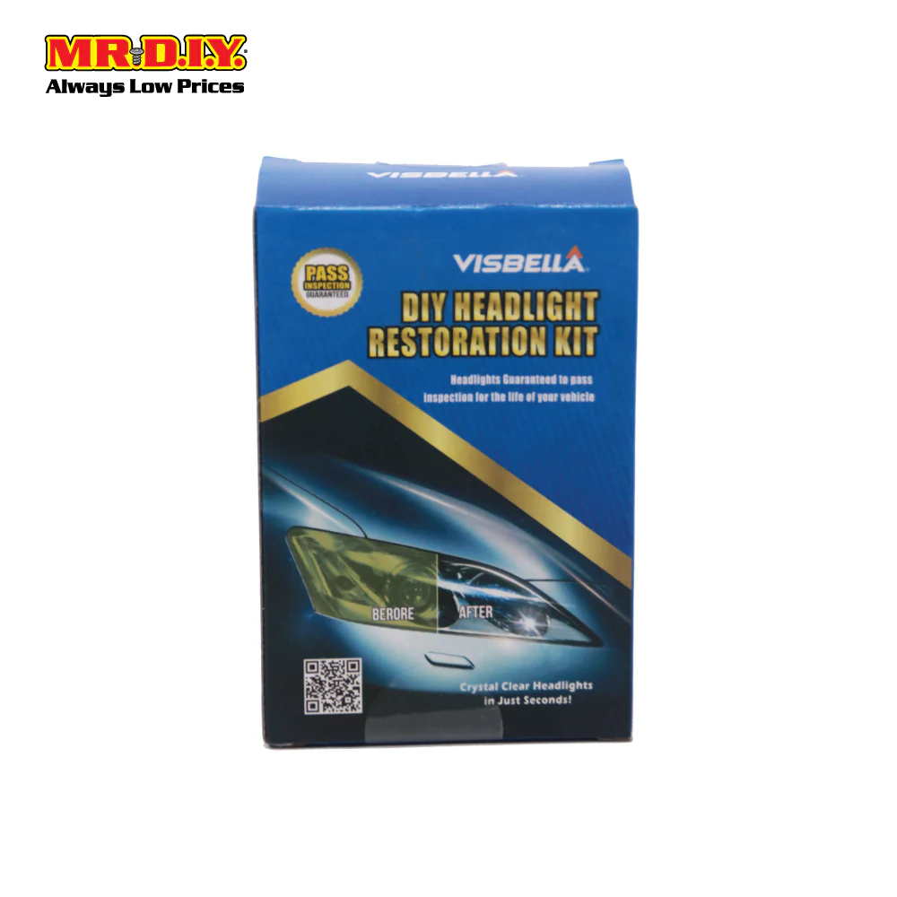VISBELLA DIY Headlight Restoration Kit - Image 2