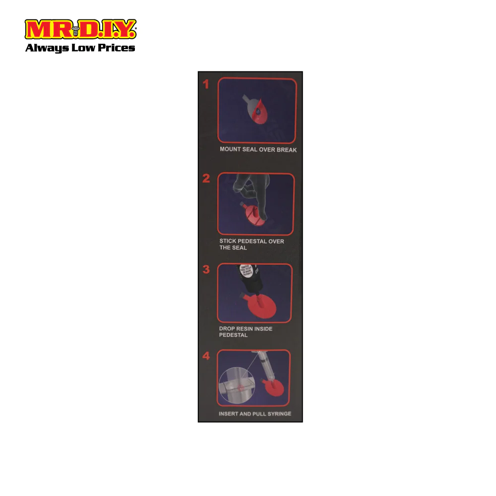VISBELLA DIY Windshield Repair Kit - Image 3