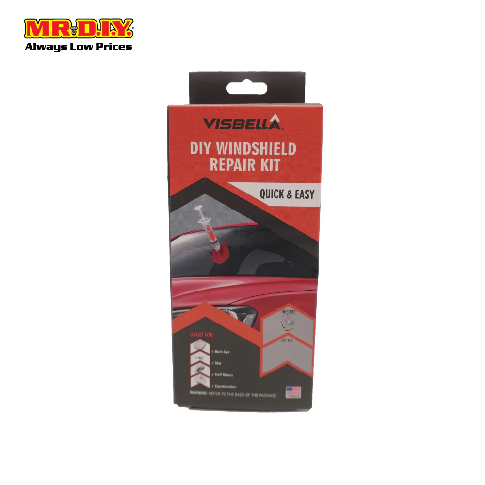 VISBELLA DIY Windshield Repair Kit - Image 5