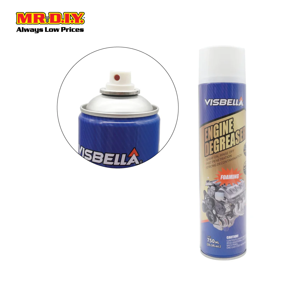 VISBELLA Engine Degreaser (750ml) - Image 2