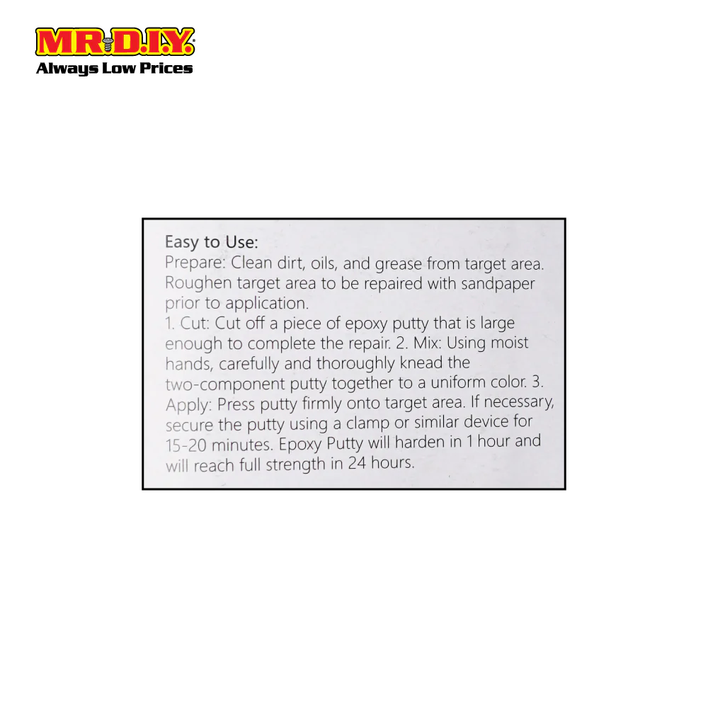VISBELLA Epoxy Putty (57g) - Image 3