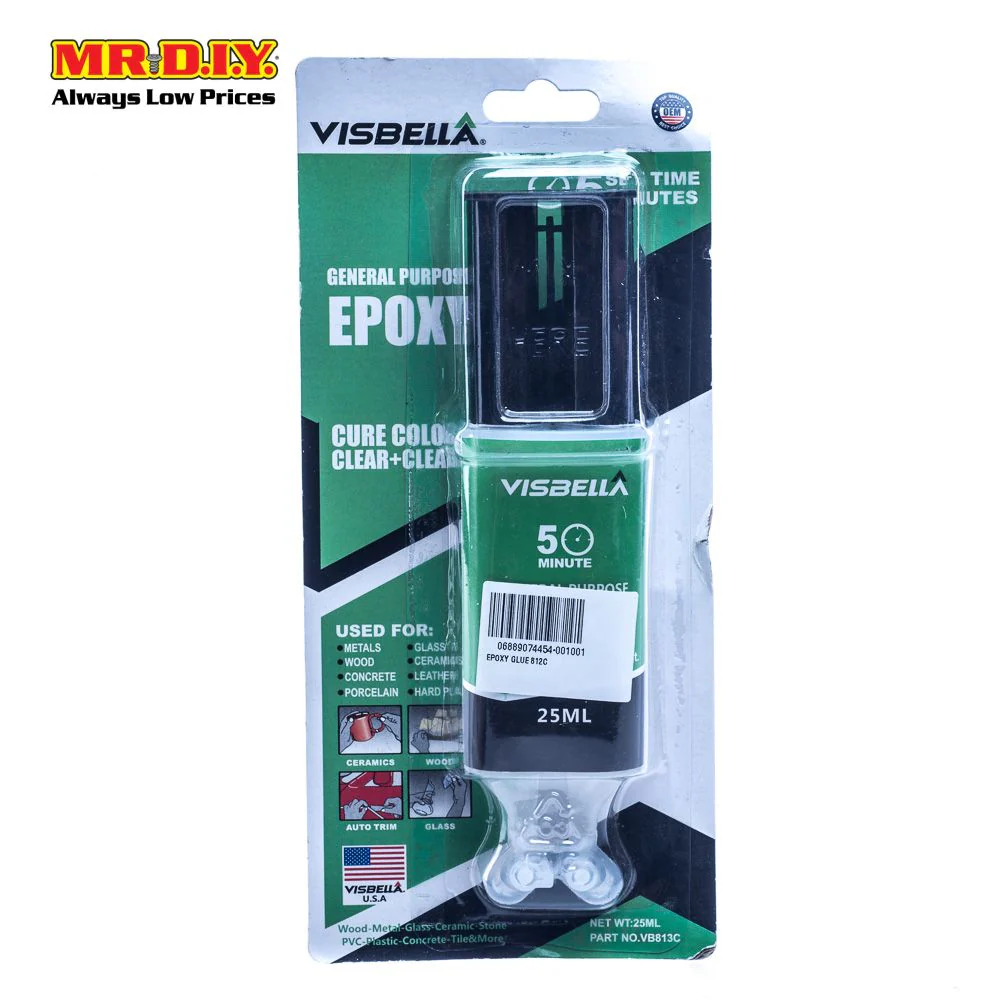 VISBELLA General Purpose Epoxy Mix Injector (25ml) - Image 2