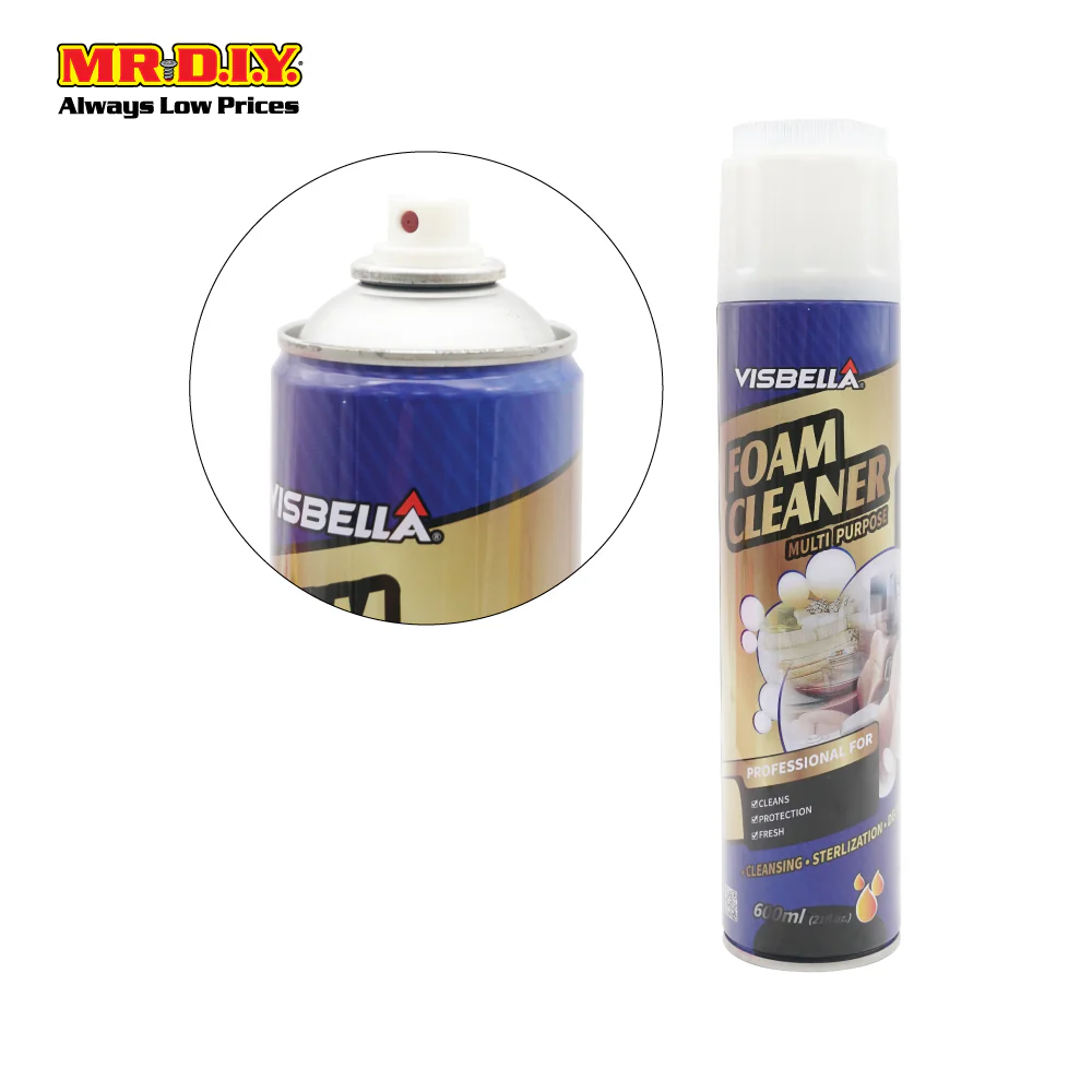 VISBELLA Multipurpose Foam Cleaner (600ml) - Image 2