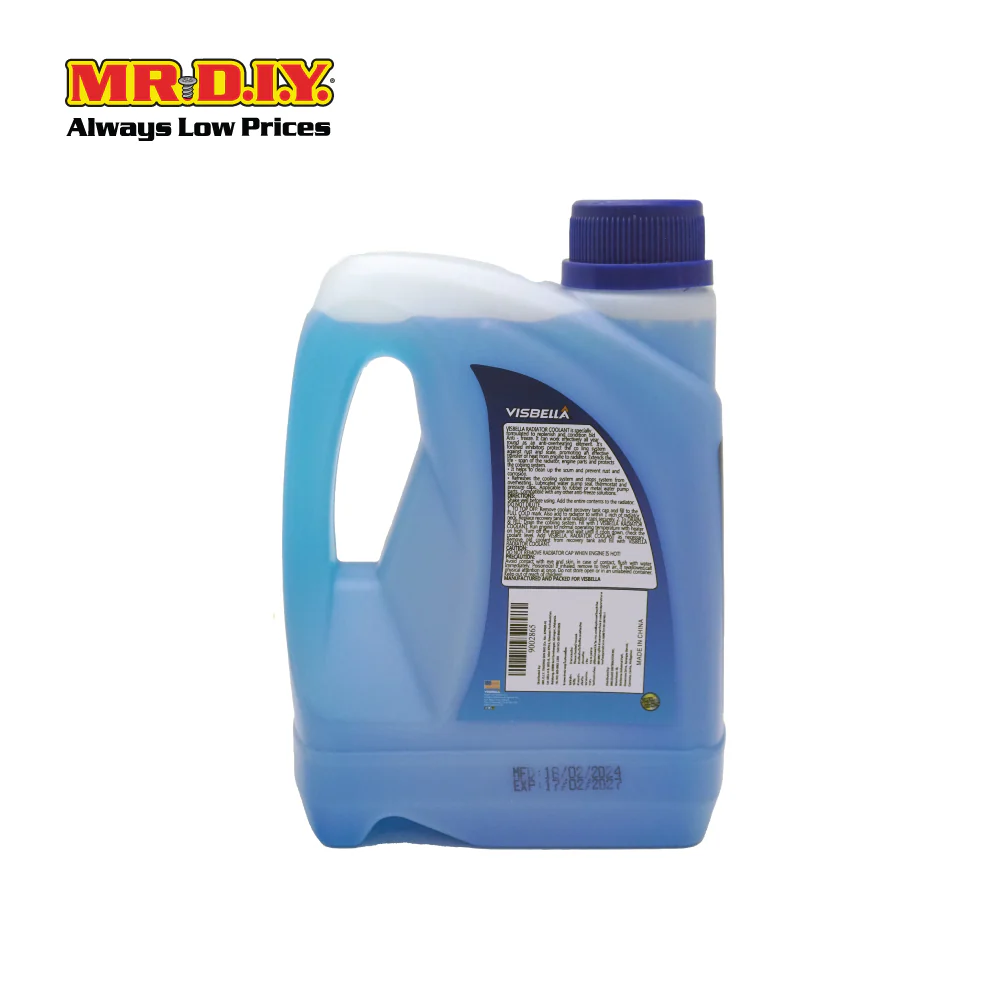 VISBELLA Radiator Coolant (500ml) (11cm x 5cm x 16cm) - Image 3