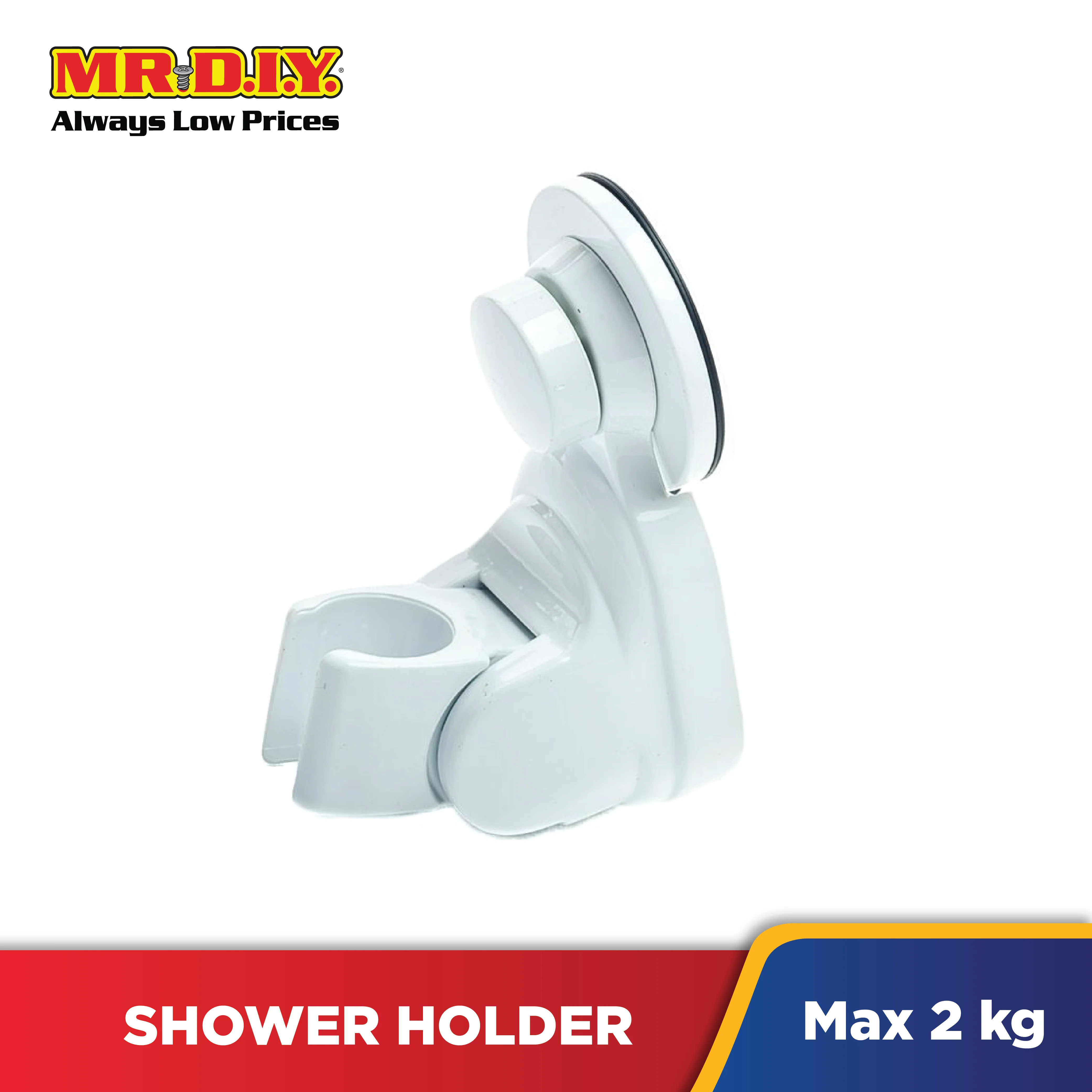 MR.DIY Suction Shower Holder - Image 2