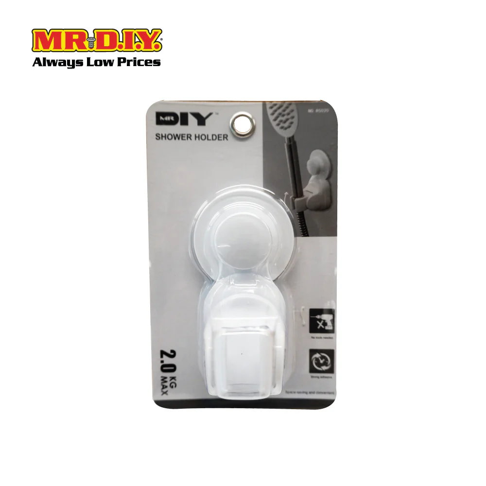 MR.DIY Suction Shower Holder - Image 5