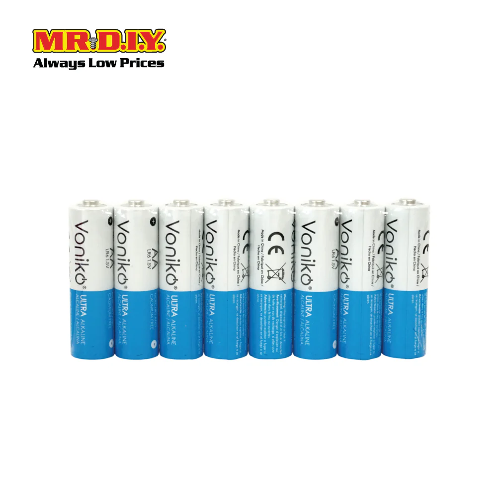 VONIKO AA Alkaline Battery (4+4 Free) - Image 3