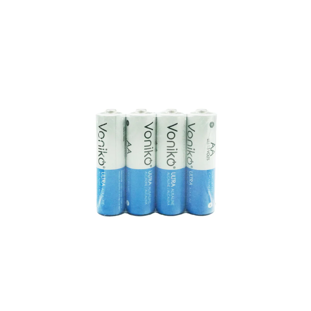 VONIKO Battery LR6 1.5V AA Ultra Alkaline (4pcs) - Image 4
