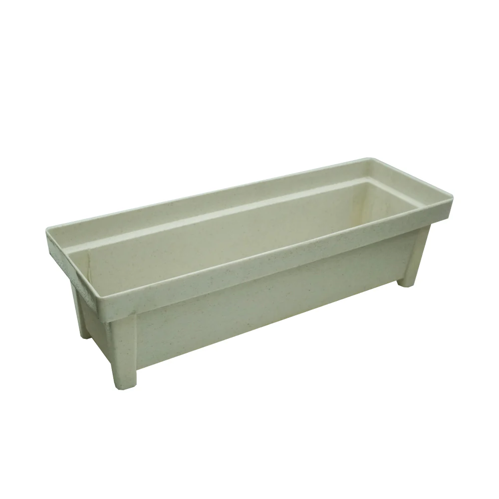 VRP Plastic Flower Pot (31.5 x 10.5 cm) - Image 2