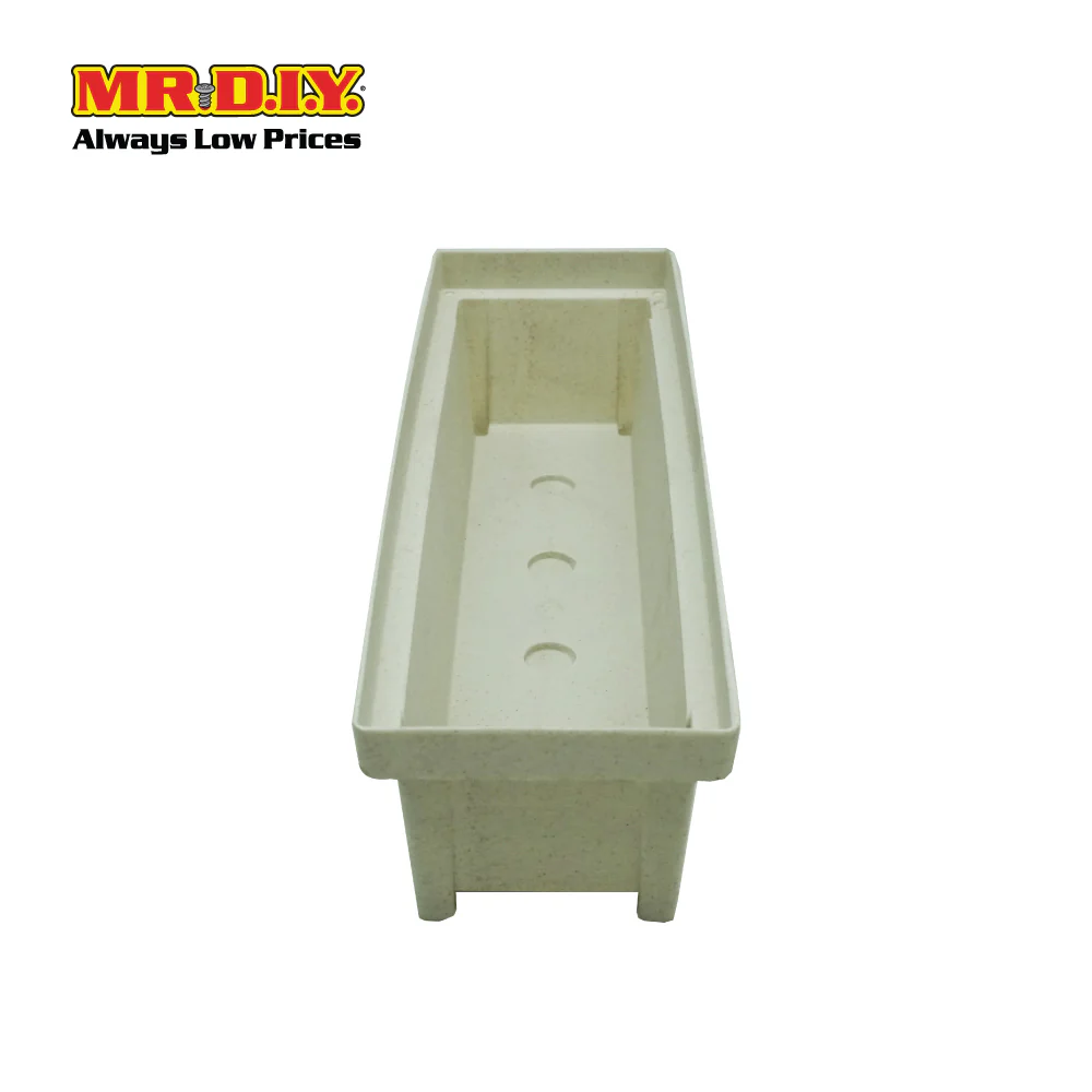 VRP Plastic Flower Pot (31.5 x 10.5 cm) - Image 3