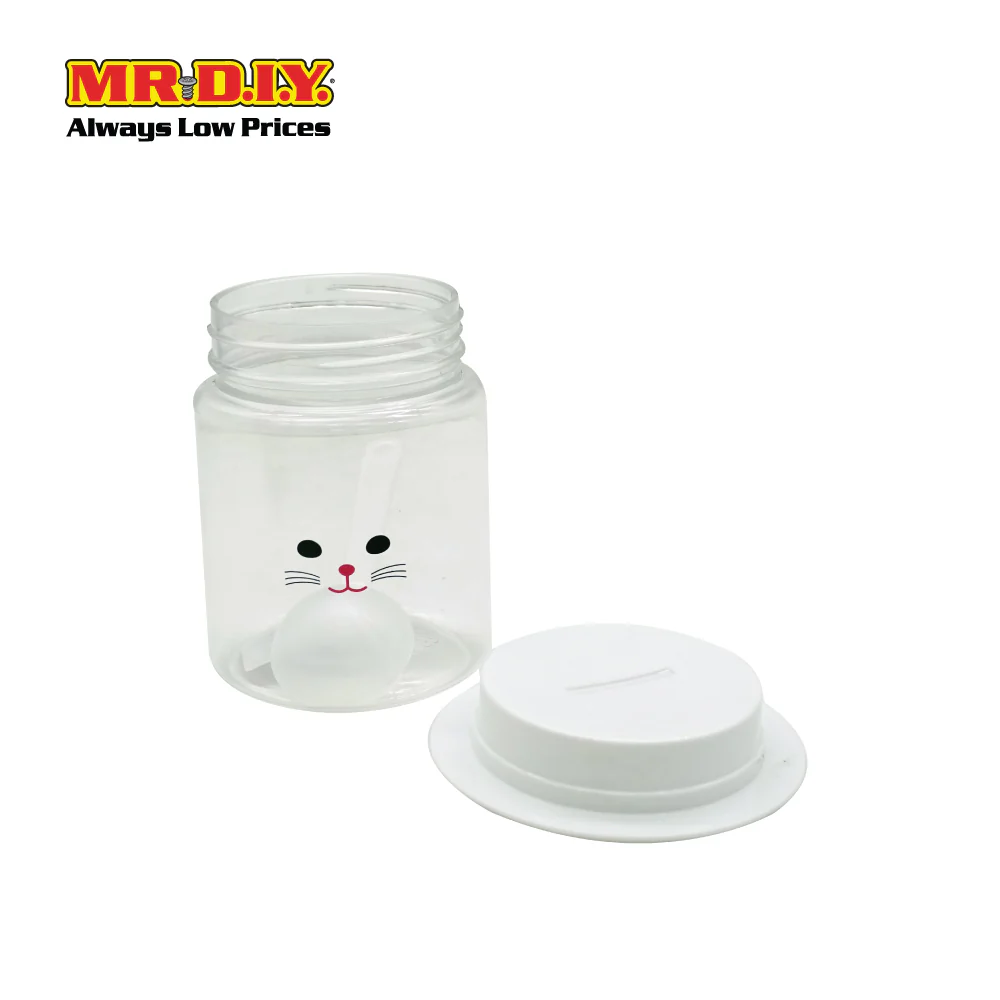 VRP Plastic Jar Hat With Spoon - Image 2