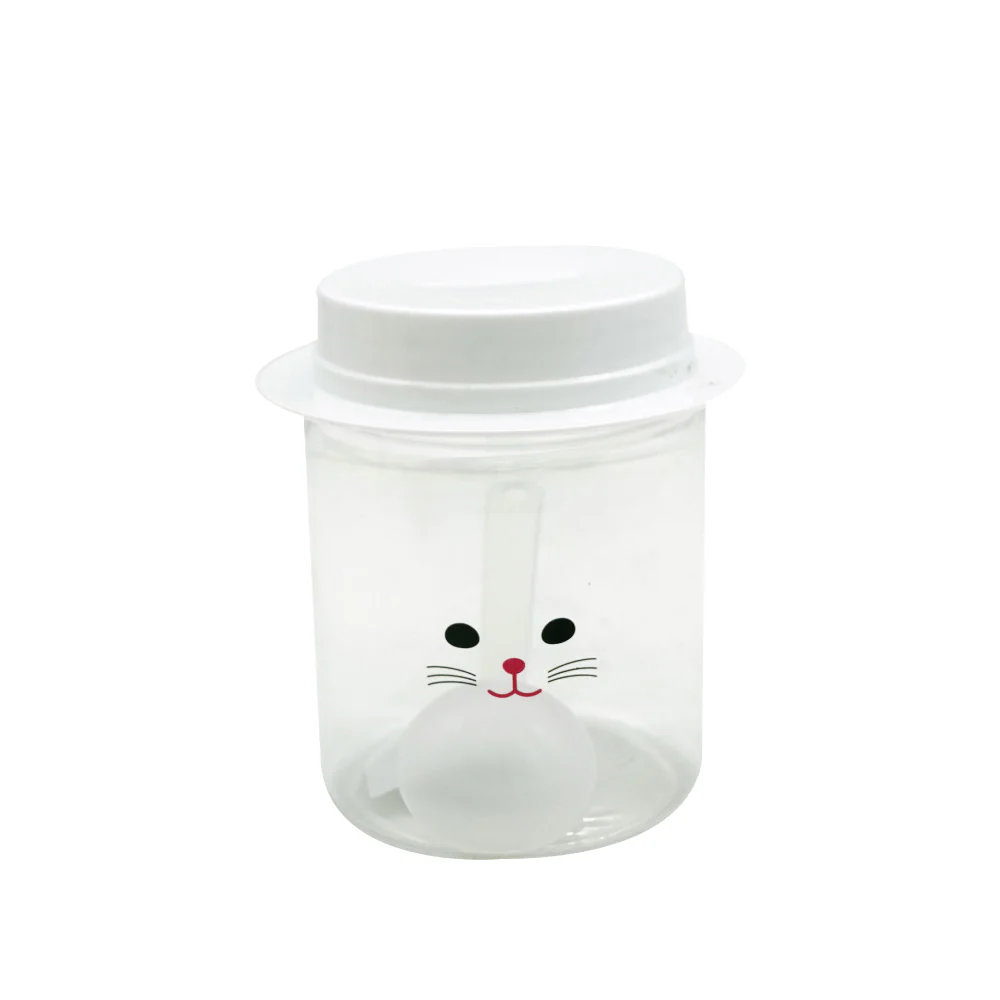 VRP Plastic Jar Hat With Spoon - Image 3