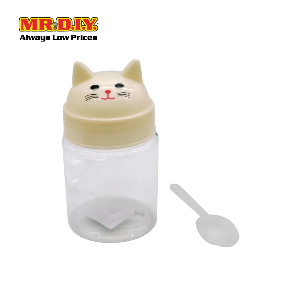 VRP Plastic Jar With Spoon - Image 2
