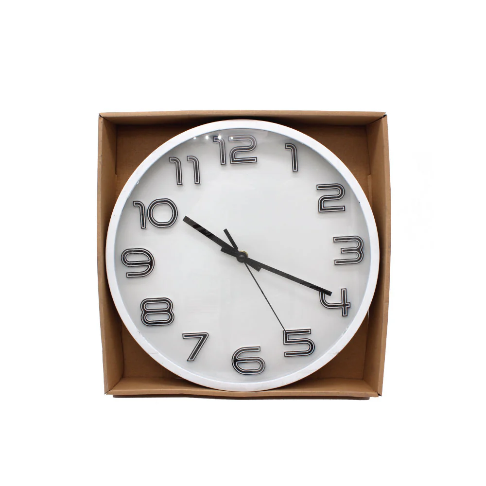 WALL CLOCK 12INCH YM-7247 - Image 2