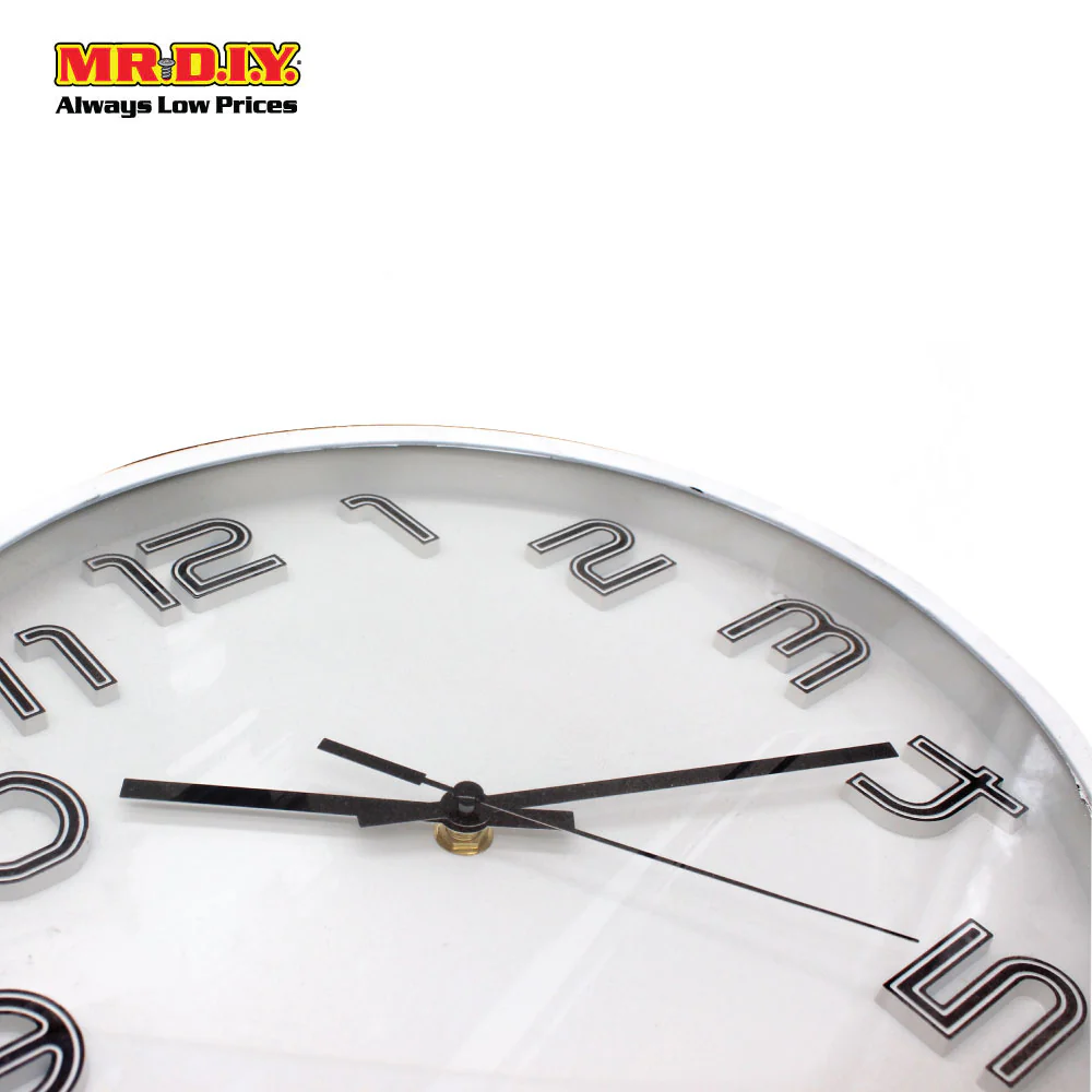 WALL CLOCK 12INCH YM-7247 - Image 3