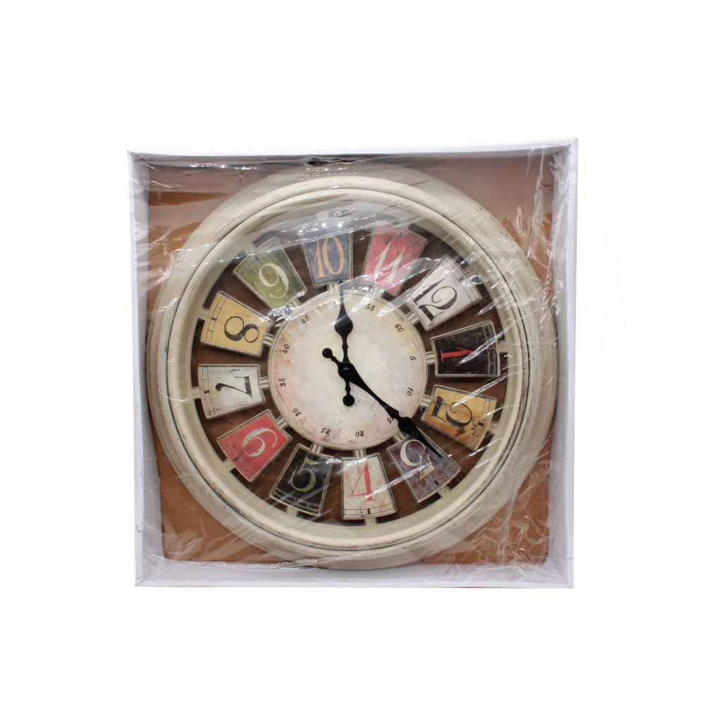 (MR.DIY) Wall Clock 16 Inch KLJ6191 - Image 3