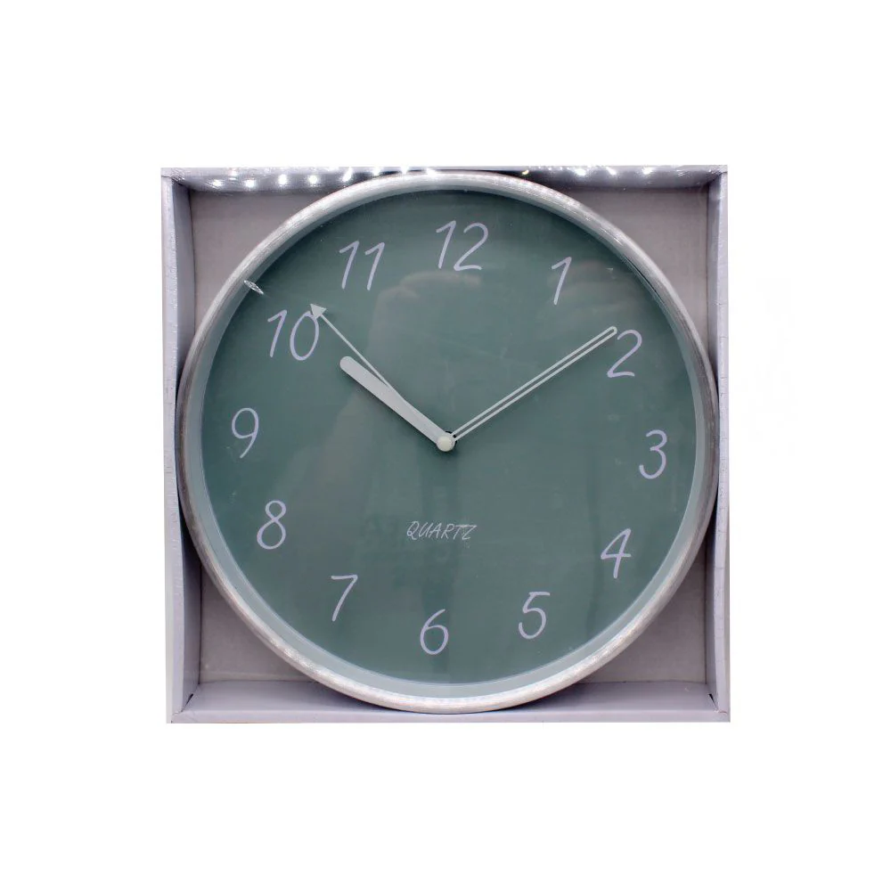 (MR.DIY) Stylish Round Wall Clock - Image 2