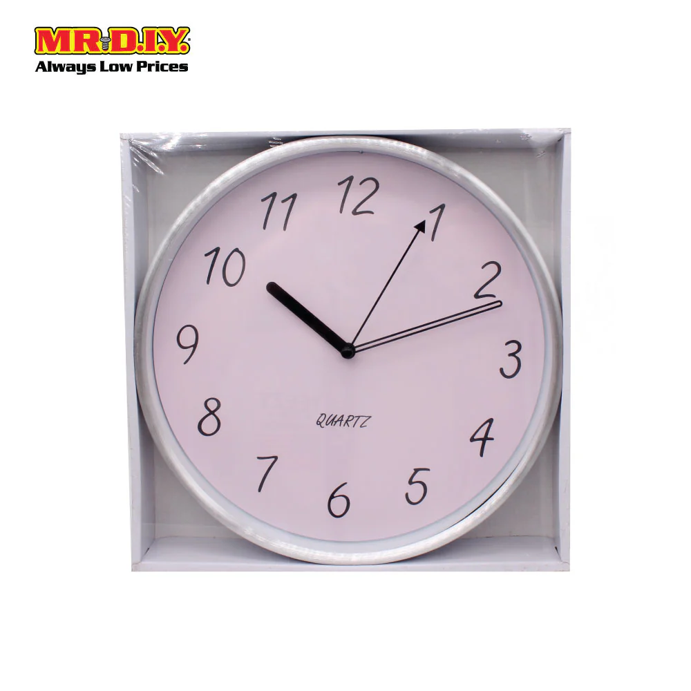 (MR.DIY) Stylish Round Wall Clock - Image 5