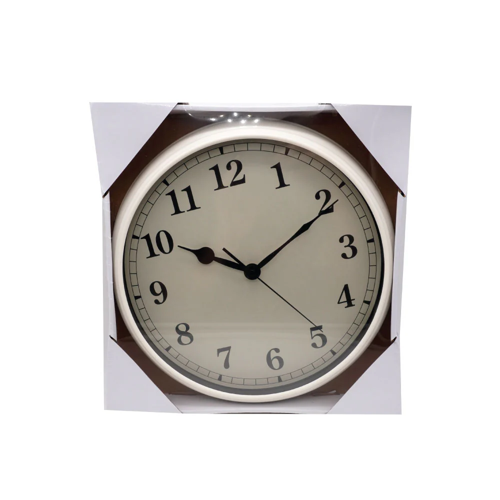 (MR.DIY) Wall Clock Modern Design Home D?cor (12 Inch) - Image 4