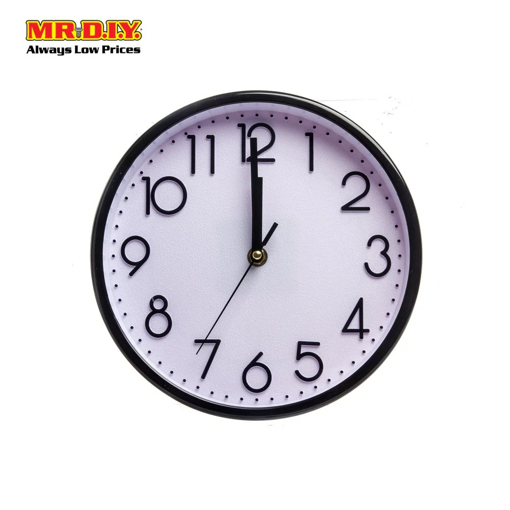 (MR.DIY) Minimalist Circle Wall Clock - Image 10