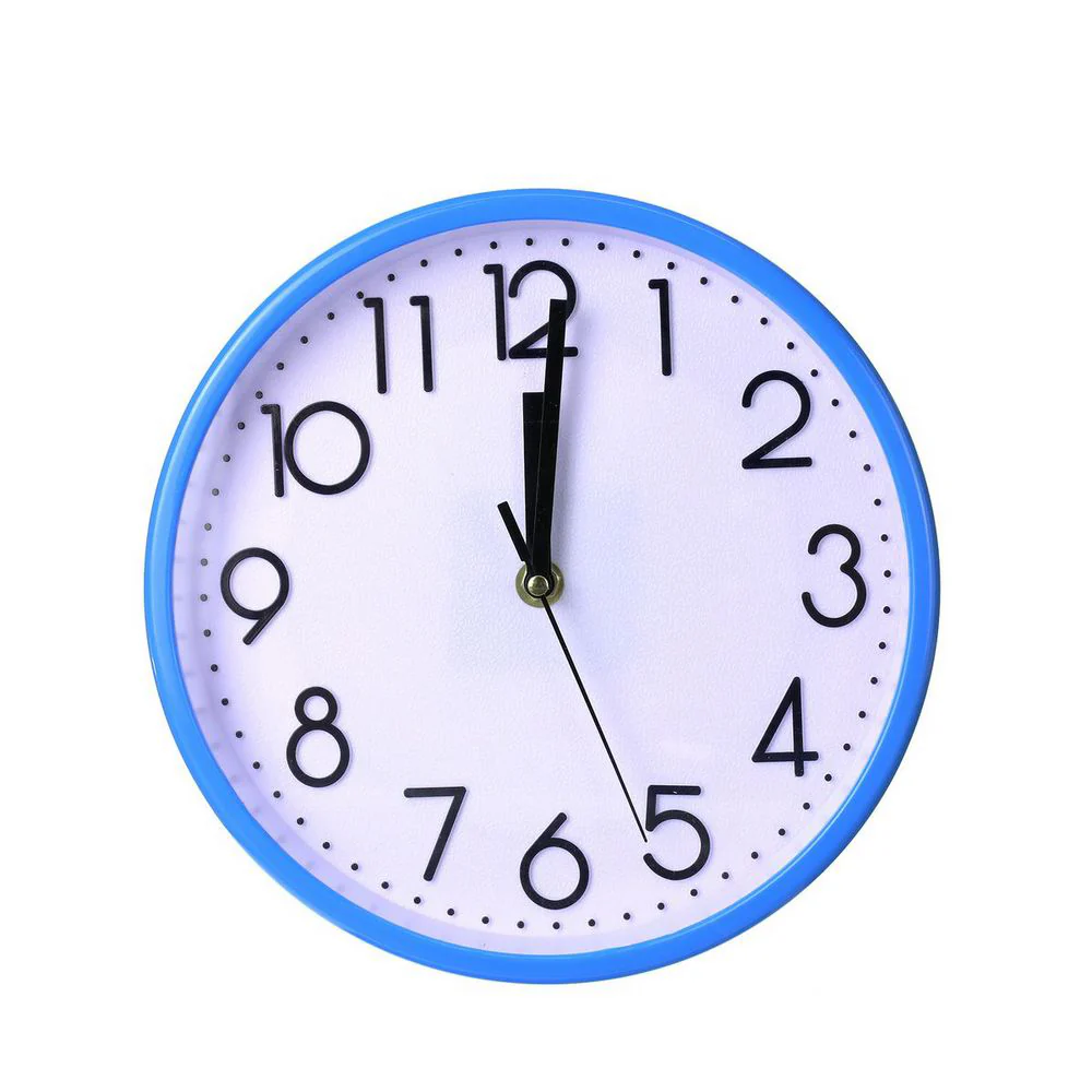 (MR.DIY) Minimalist Circle Wall Clock - Image 3