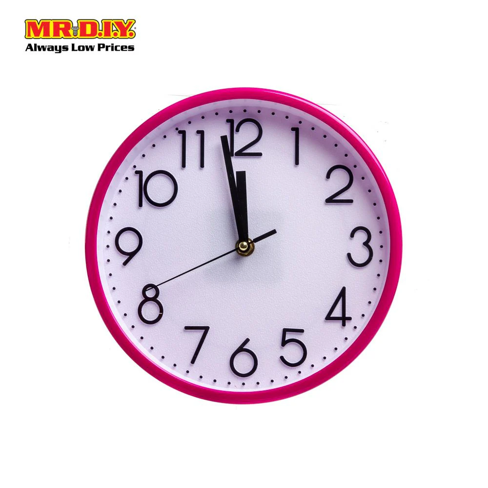 (MR.DIY) Minimalist Circle Wall Clock - Image 7
