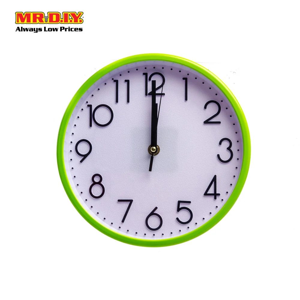 (MR.DIY) Minimalist Circle Wall Clock - Image 8