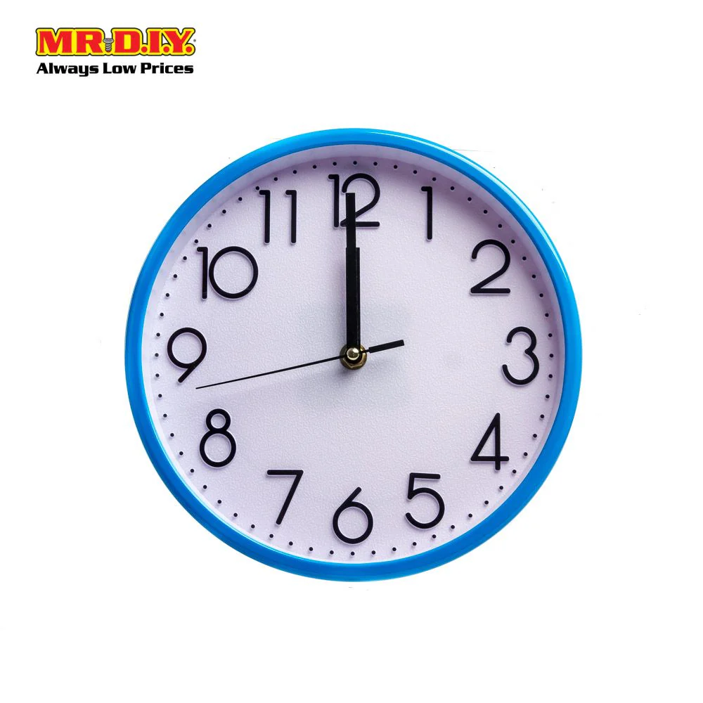 (MR.DIY) Minimalist Circle Wall Clock - Image 9