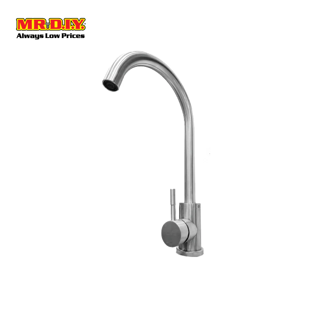 Wall Sink Tap Brass