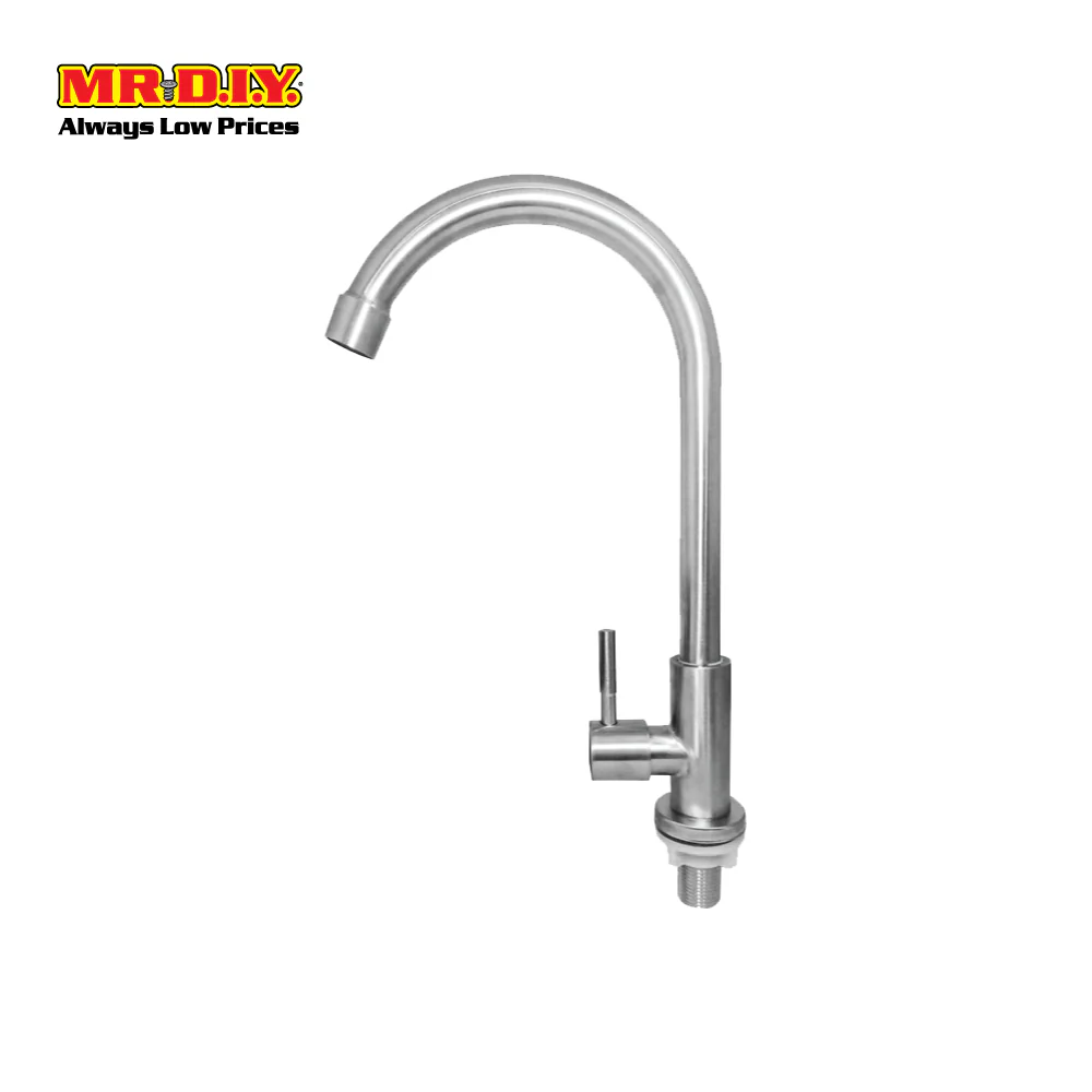 Wall Sink Tap Brass - Image 3