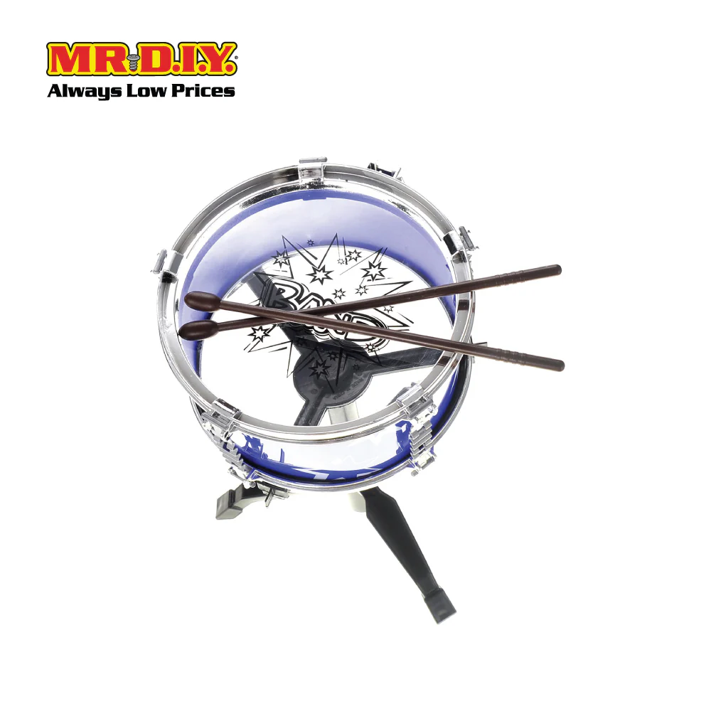 (MR. DIY) WANYI Music Instrument Kids Jazz Drum Play Set - Image 3